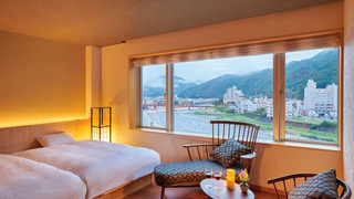 有明[禁煙・半露天温泉風呂付]