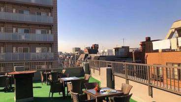 屋上テラス / 11