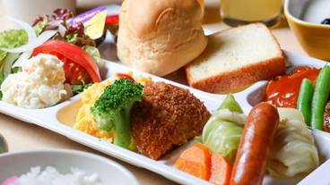 朝食ビュッフェ / 1