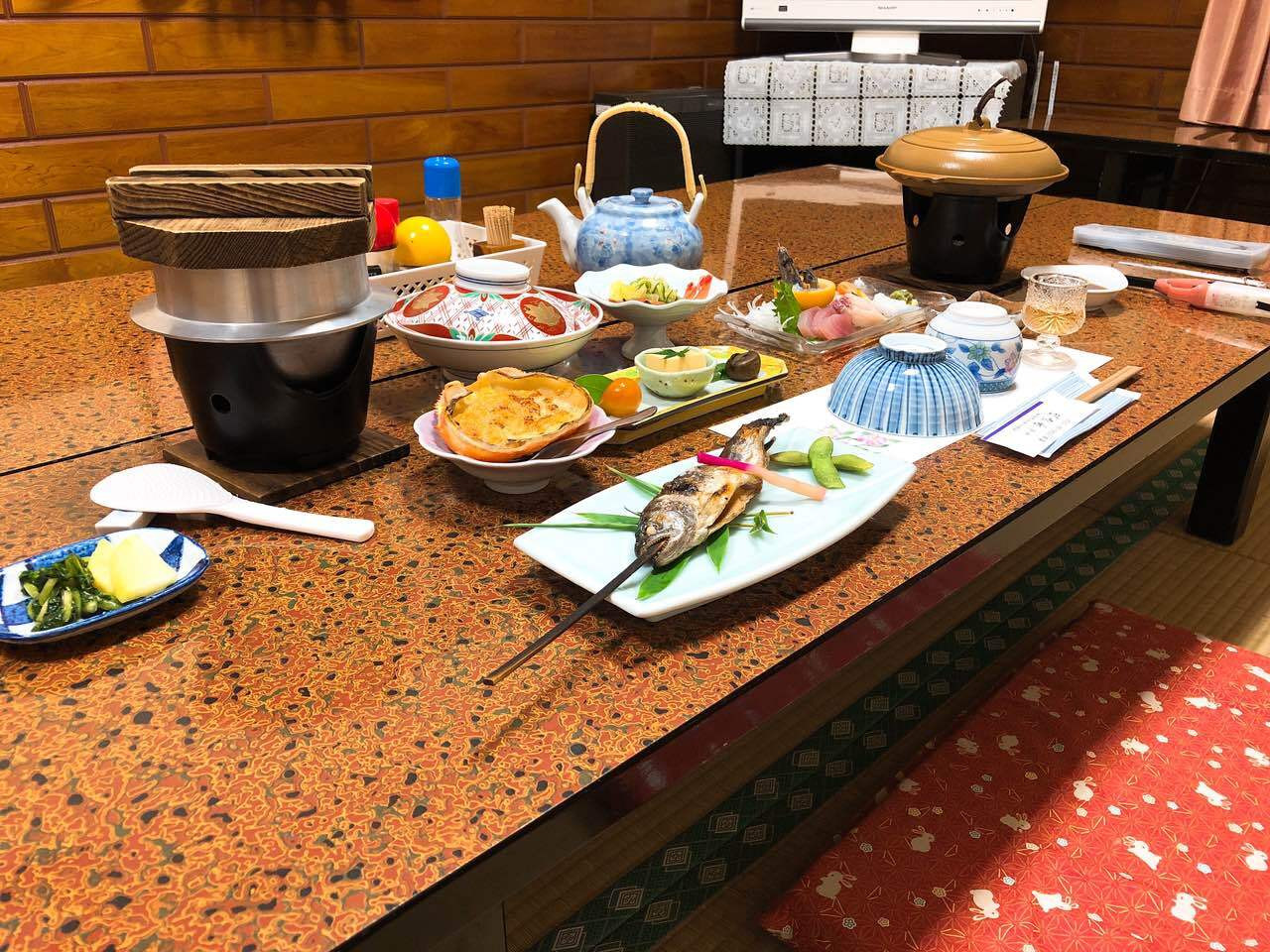 夫婦2人で切り盛りする、全6室のアットホームな宿3845792