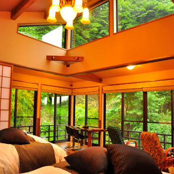 2. 全室風呂付き♡プライベート感満載の宿【源流の宿 帆山亭】4087986