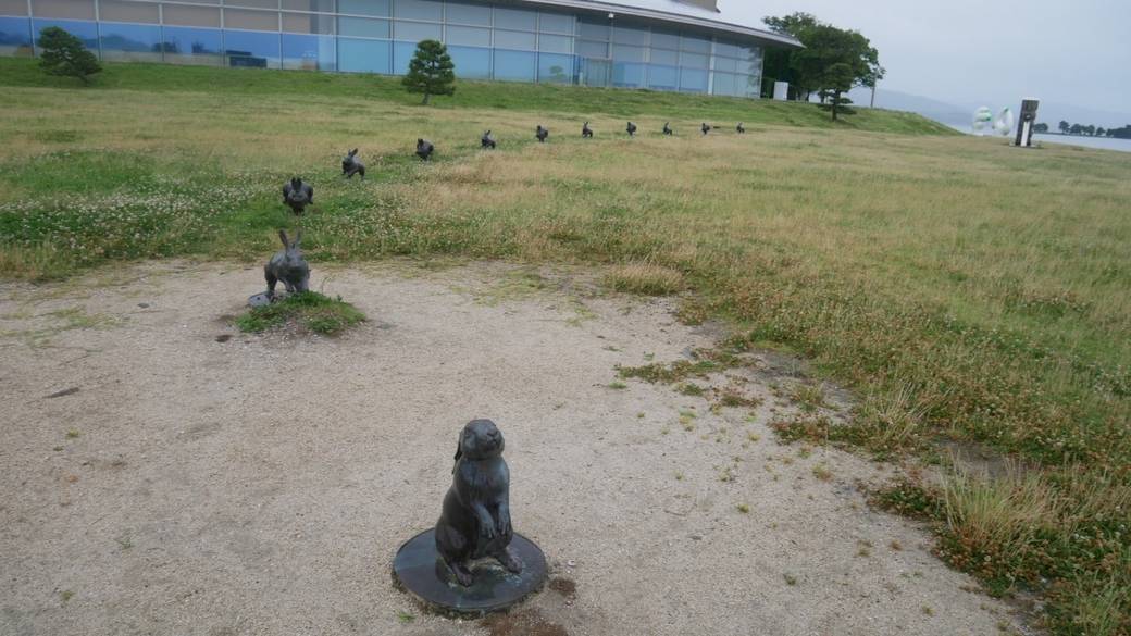 県立美術館 野外彫刻 / 4