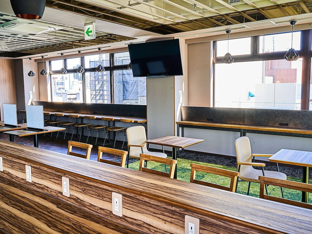 ロビー応接スペース