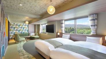 スタンダードスイート マウンテンビュー② / 2