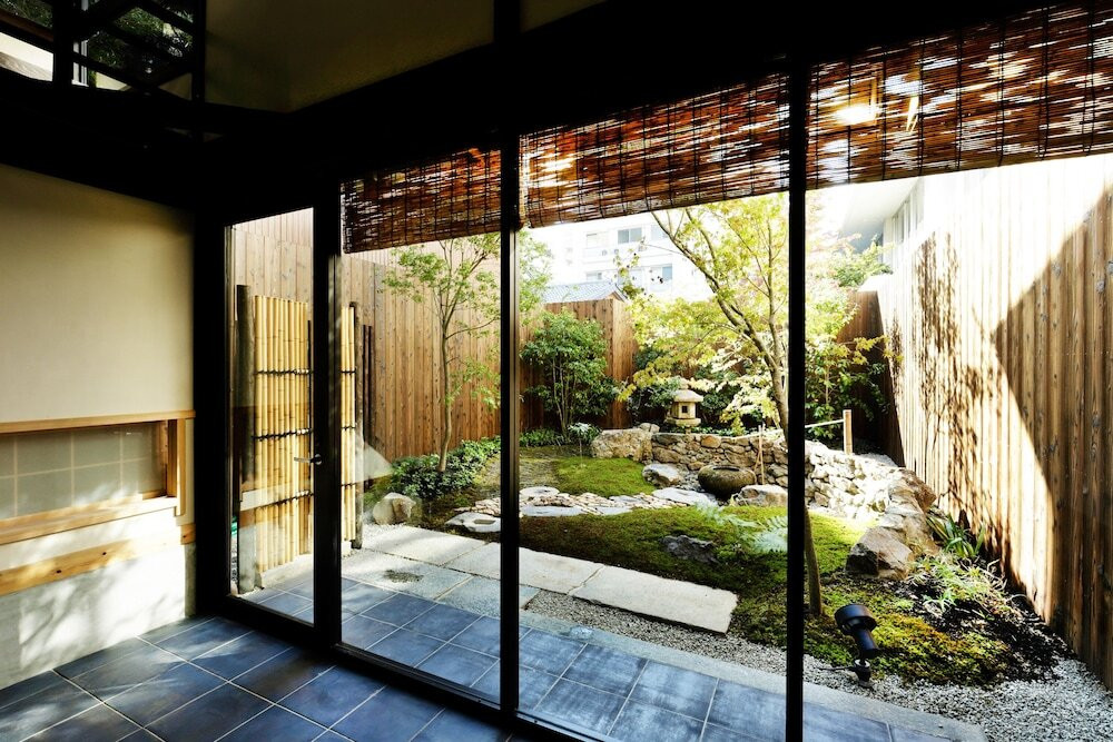 部屋からの景観