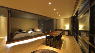 [BOTAN] 宇治川眺望ガラス窓のスーペリアツイン (禁煙)