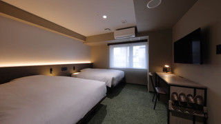 ツインルーム 禁煙