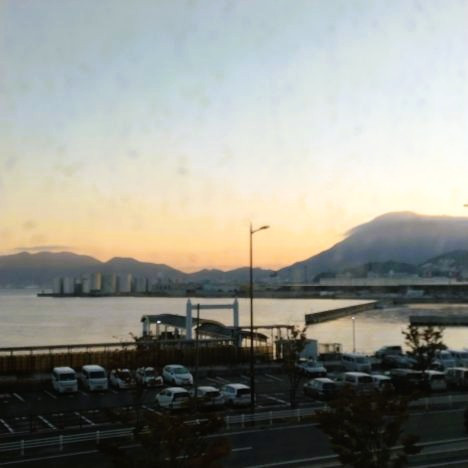 ３Fのシーサイド側。