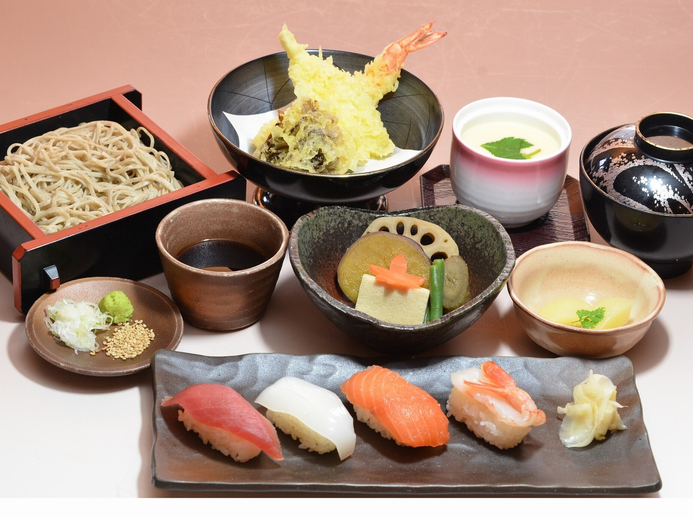 「東京湯河原温泉 万葉の湯」 料理 57122059 万葉御膳