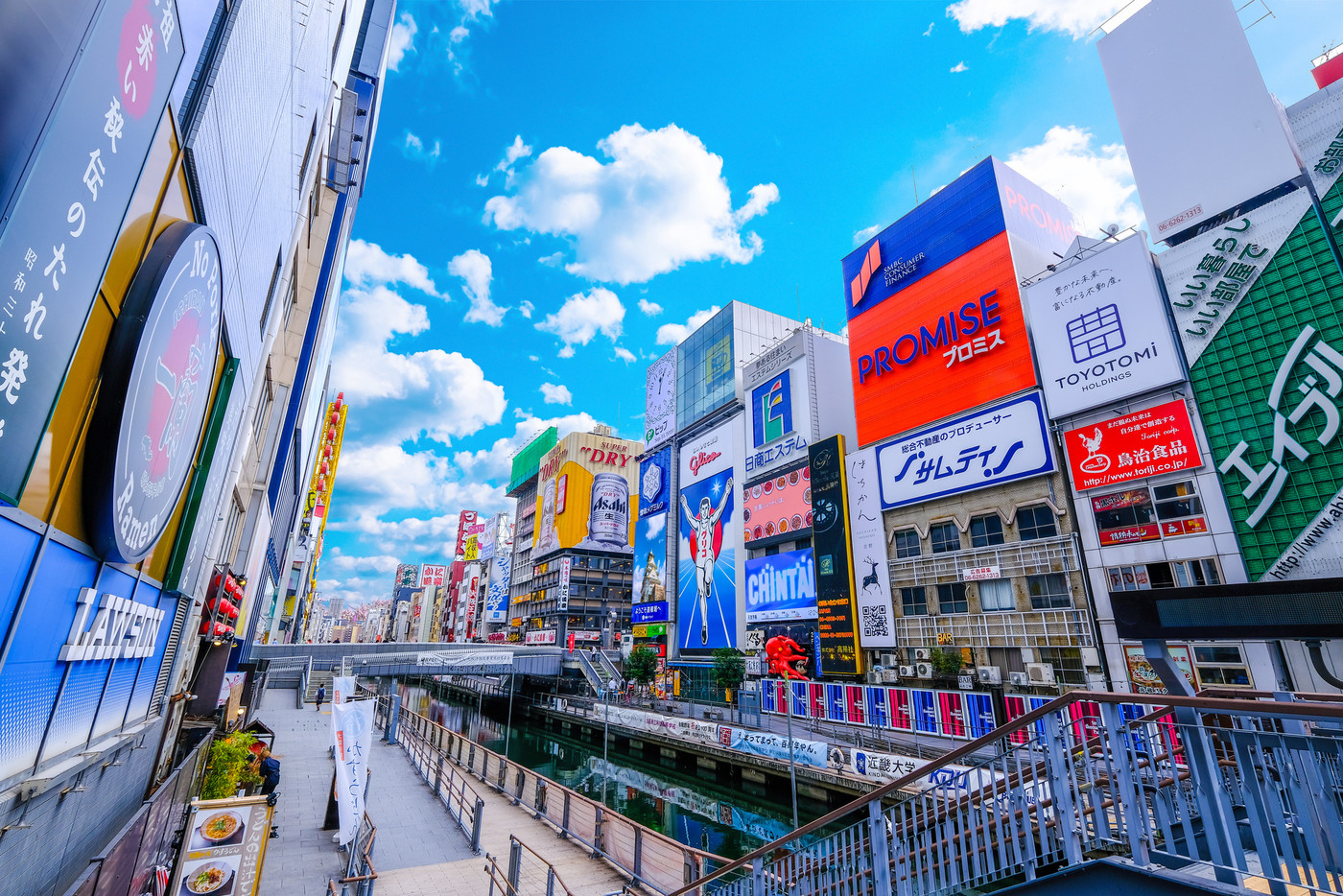 大阪 道頓堀