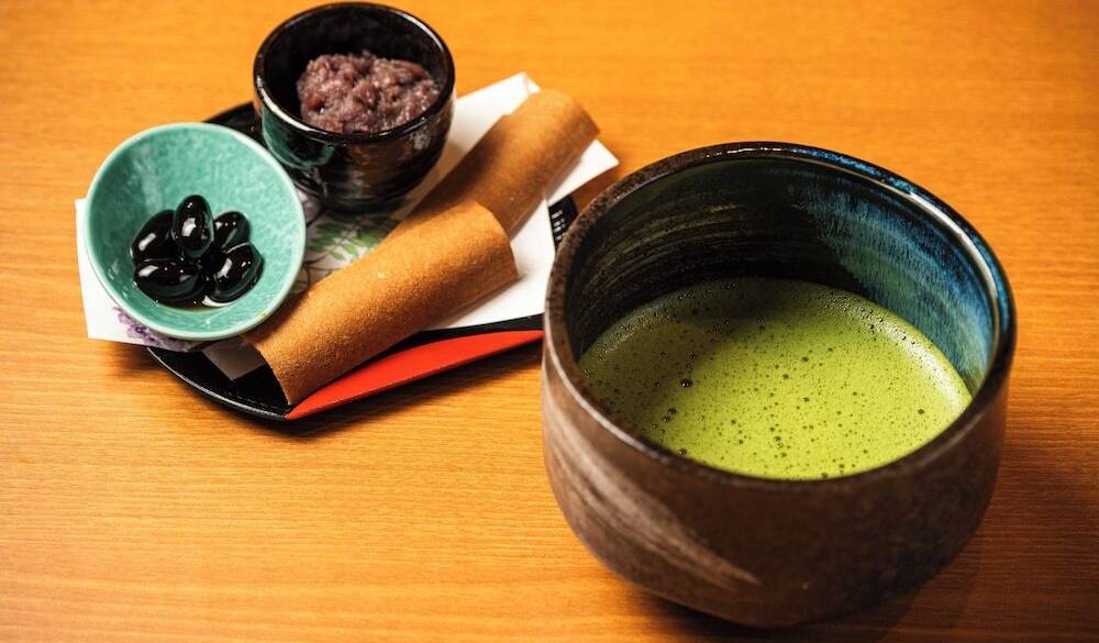 ラウンジ お茶菓子 / 2