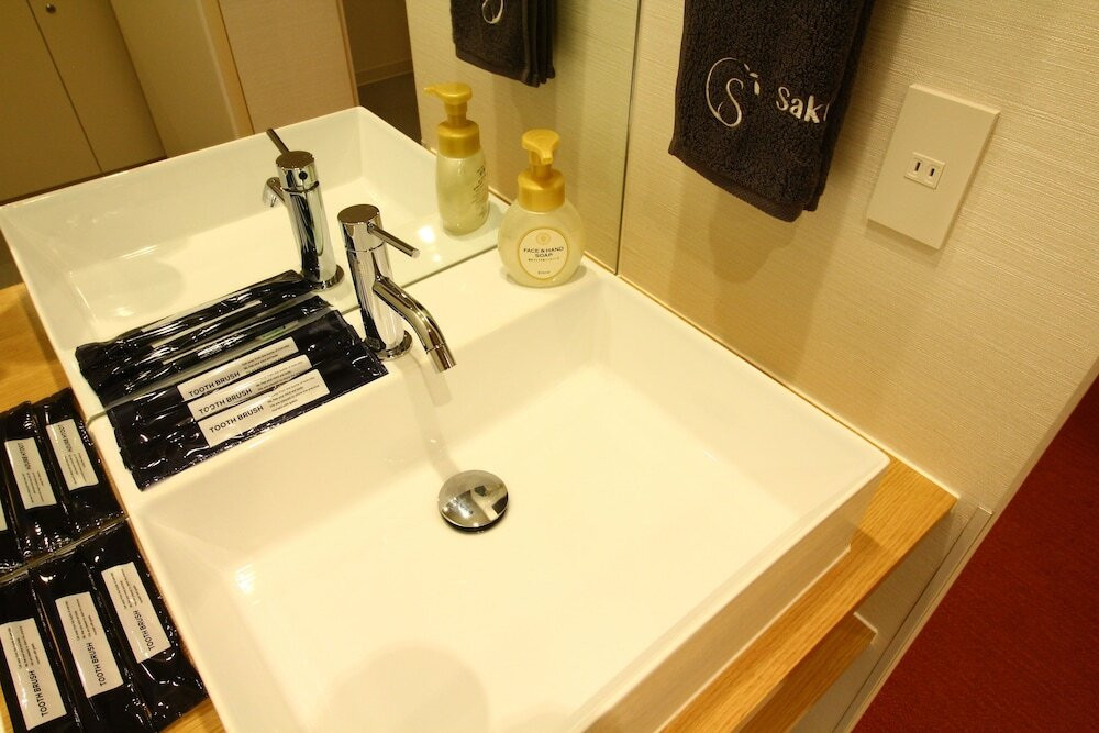 バスルームのシンク