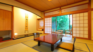 デラックスルーム (檜の内湯付き)