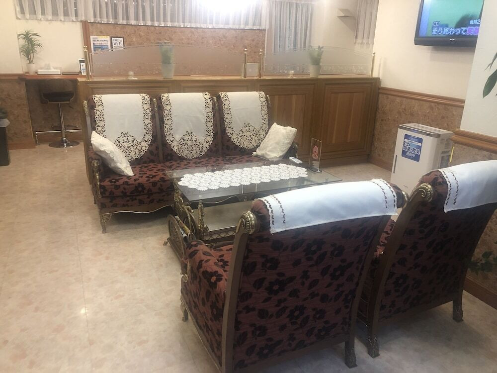 ロビー応接スペース