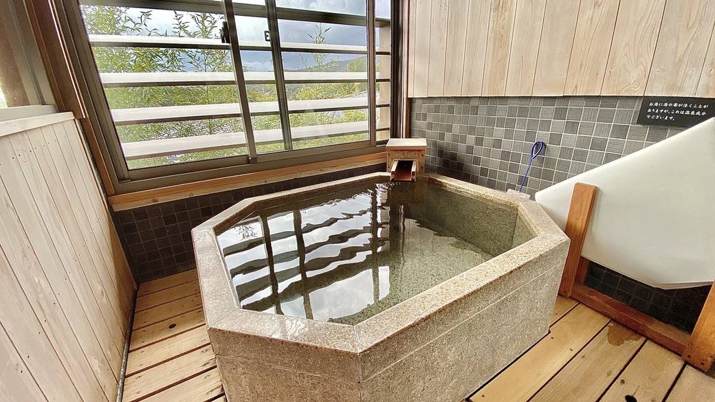 客室露天風呂 一例(1) / 1