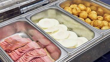 朝食ビュッフェ / 25