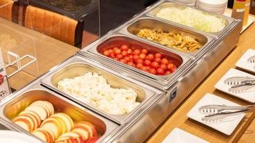 朝食ビュッフェ / 4