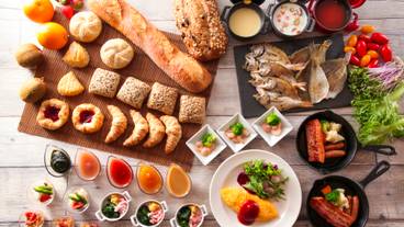 朝食ビュッフェ / 7