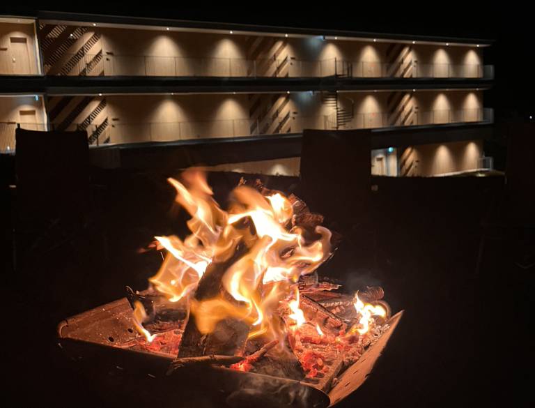 焚き火イベント(※不定期開催) / 1