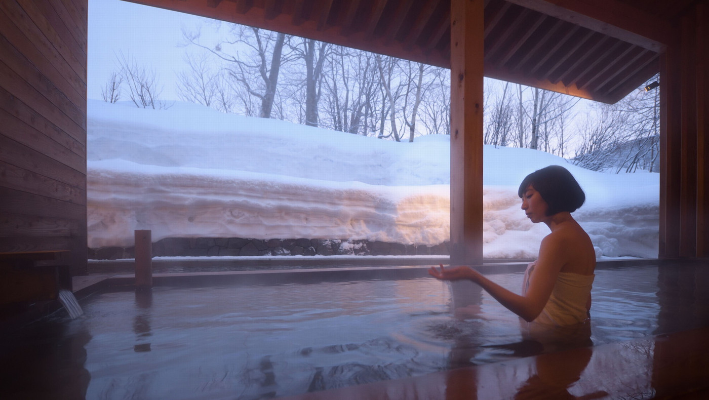 女子旅でもカップルでも。雪見風呂で、秋田の冬を満喫！3527974