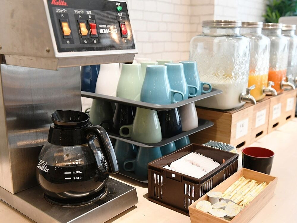 朝のドリンクサービス