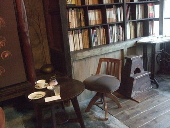 「うてな喫茶店」 内観 3484044 