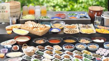 朝食ビュッフェ / 2