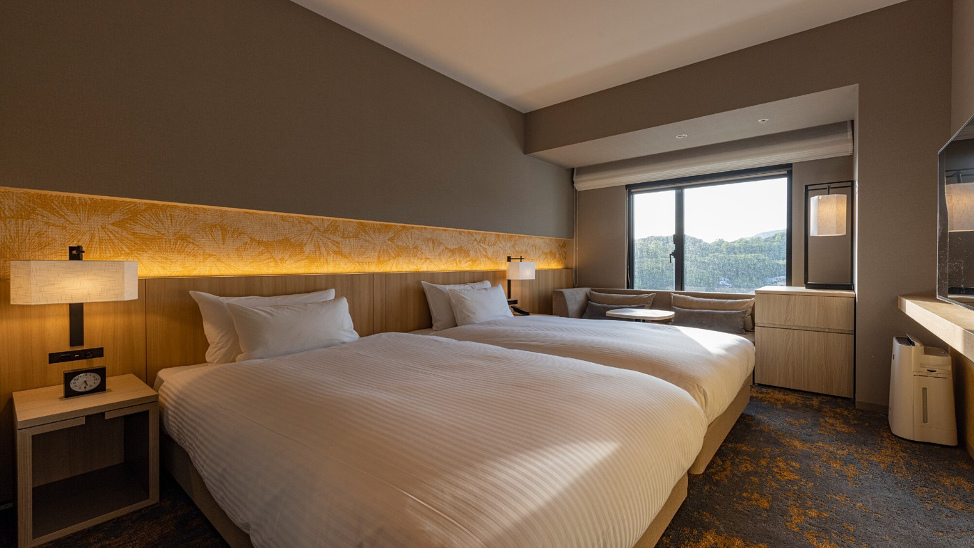 熊本駅直結！高層階からの絶景が美しいラグジュアリーホテル3494885