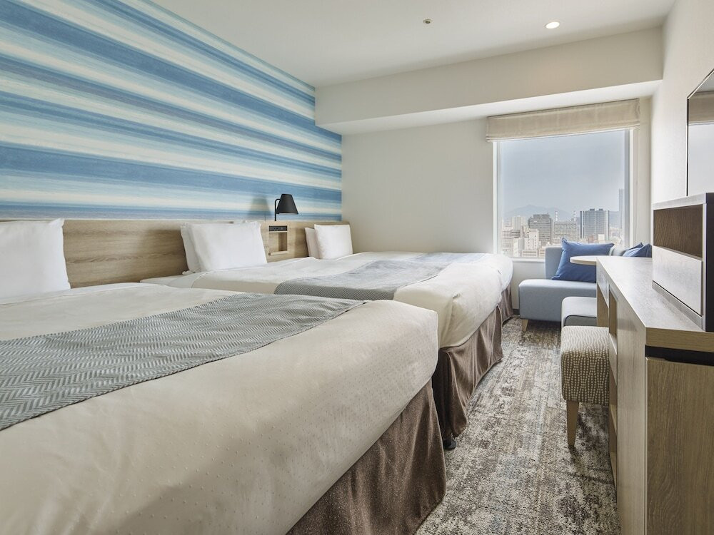 部屋からの景観