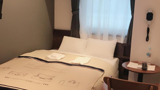 [禁煙] スタンダードダブルルーム (シャワーブースのみ)