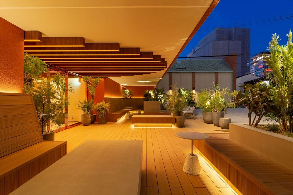 屋台巡りの後はラウンジで一休み。女心をくすぐるおしゃれなホテル3392155