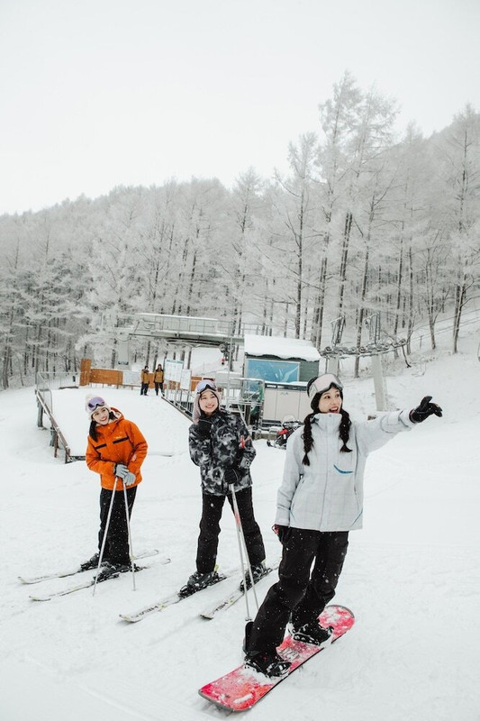 スノー スポーツとスキー