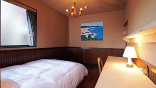 スタンダード ダブルルーム 禁煙 共用バスルーム