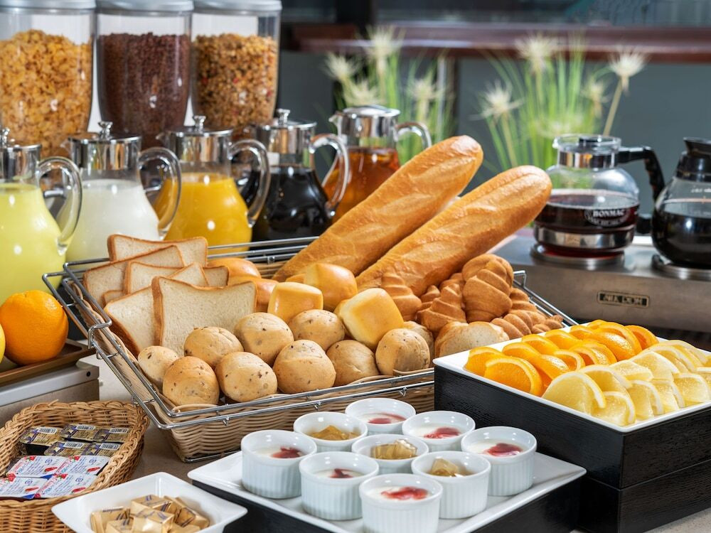 朝食ビュッフェ