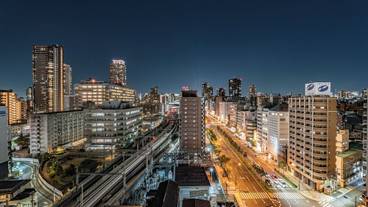 バルコニーからの眺望 / 6