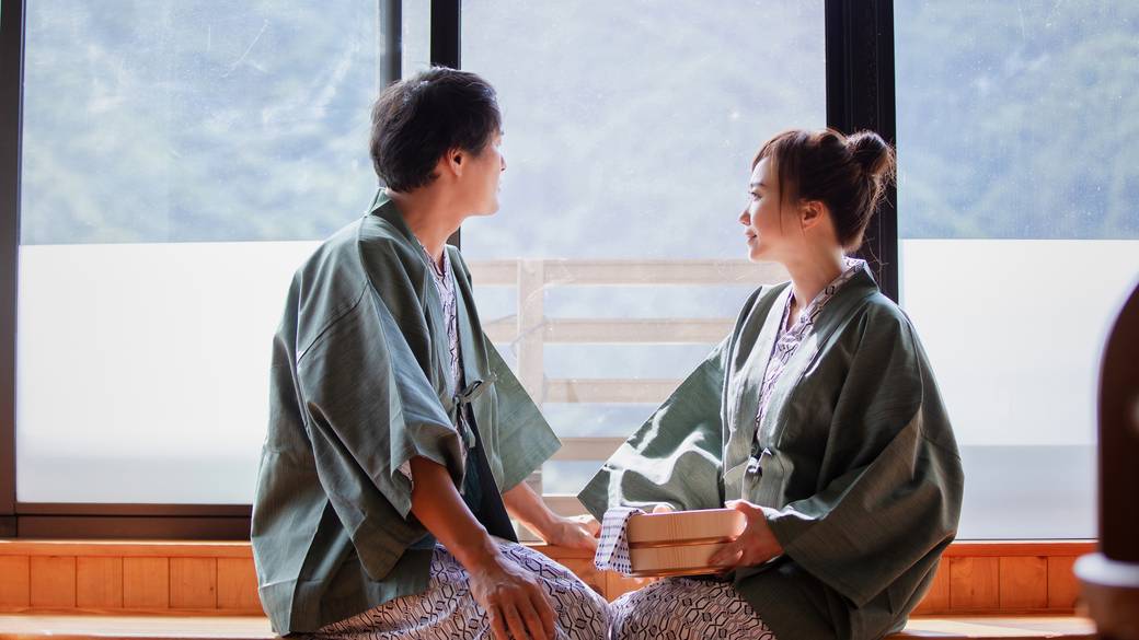 四万の名湯を満喫して
心身を癒した2日間 / 1