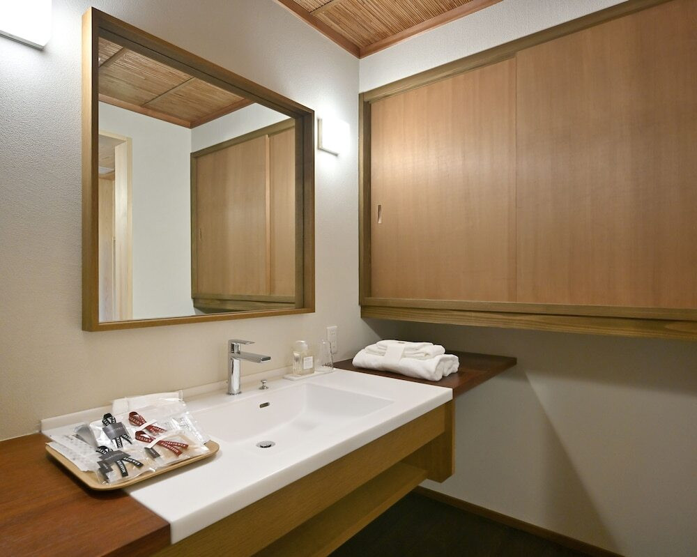 バスルームの設備