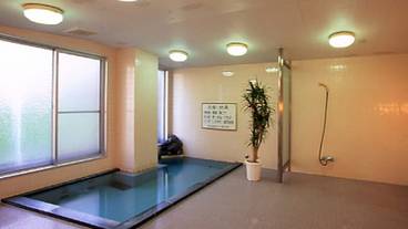 屋内スパ浴槽 / 1