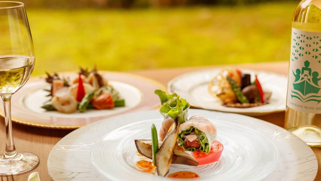 ディナービュッフェ一例① / 1