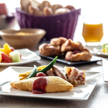 朝から笑顔になれるモーニングビュッフェ3699576