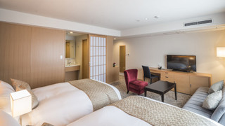 デラックス ツインルーム 2 ベッドルーム