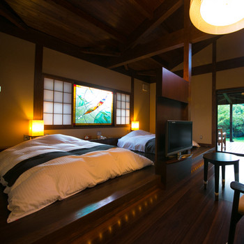 朝食はおしゃれなフォカッチャサンド♡全室離れの露天風呂付き客室3571459