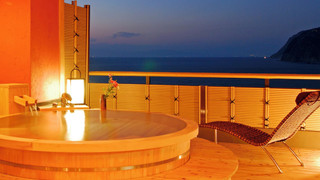 駿河湾側・露天風呂付/特別室