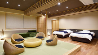 【リニューアルDeluxe和洋室】和室12畳＋ツイン