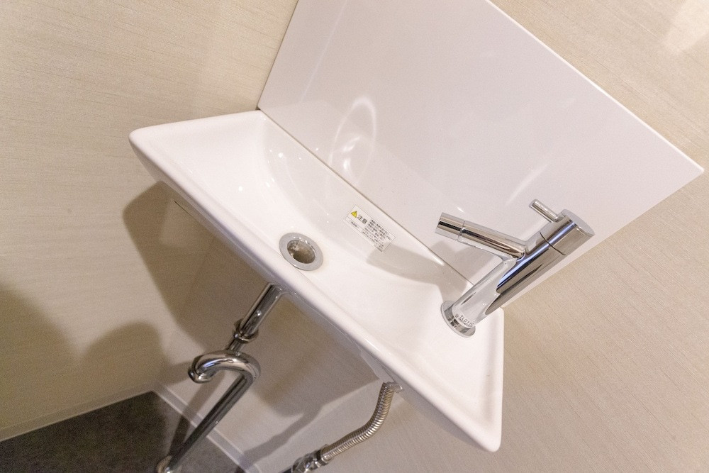 バスルームのシンク