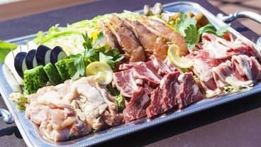 バーベキューお肉 / 3