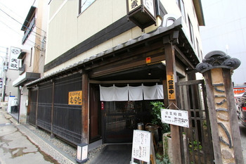 「信州そば むらた」外観 1060222 