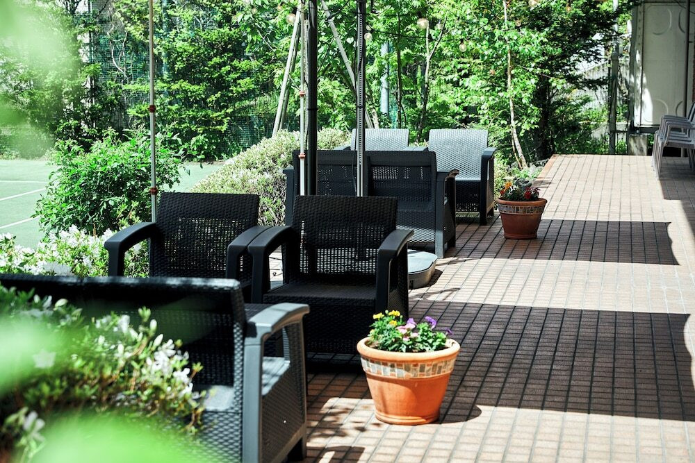 部屋からの景観