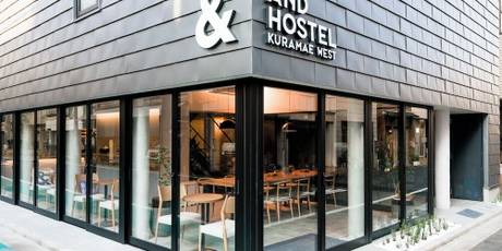 ＆AND HOSTEL KURAMAE WEST