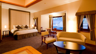 デラックスダブルルーム【和洋室/54㎡/ベッド幅200cm】 [スタンダード] [和洋室] [禁煙]